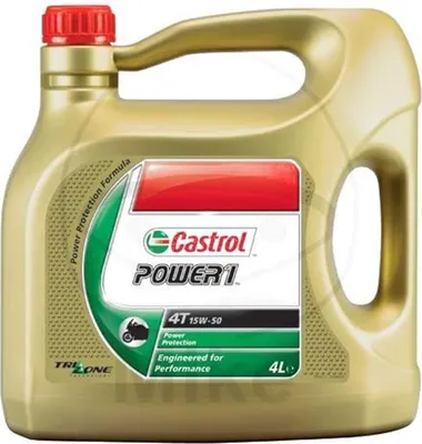 Produktbild von Castrol Power 1 4T 15W-50 4 Liter