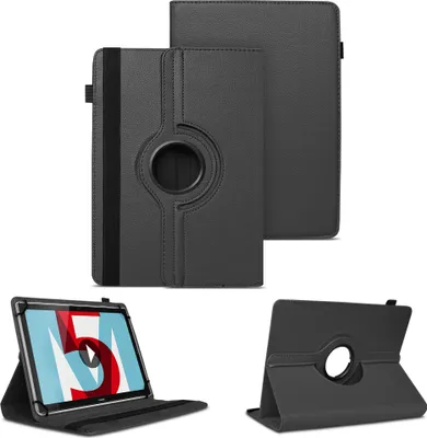 Produktbild von Tablet Tasche für XGODY P60 / P60 Pro Hülle Schutzhülle Cover 360 Drehbar CaseFarben:Schwarz