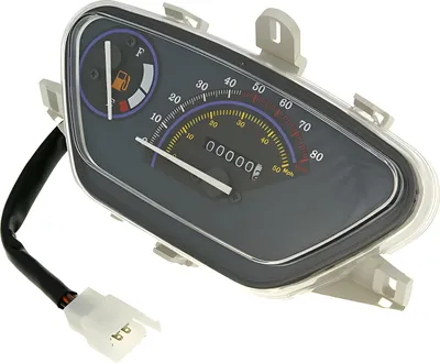 Produktbild von 101_Octane Tachometer komplett kompatibel mit Baotian, Rex, Jinlun u.v.a.m.
