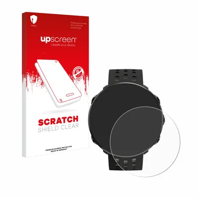 Produktbild von upscreen Schutzfolie für Polar Vantage M2 Displayschutz Displayschutzfolie Folie Klar Transparent