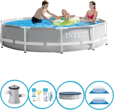 Produktbild von Intex Pool Prism Frame - Inklusive Zubehör - 305x76 cm