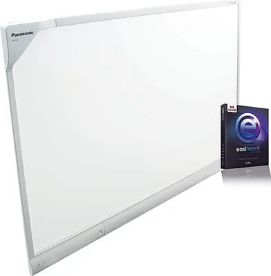 Produktbild von Panasonic UB-T780 Interactive Whiteboard mit Stift 175,2x134x8,9cm (BxHxT) inkl. Wandhalterung