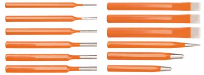 Zdjęcie produktu dla NEO TOOLS Zestaw wybijaków, przecinaków i punktaków, 12 szt.