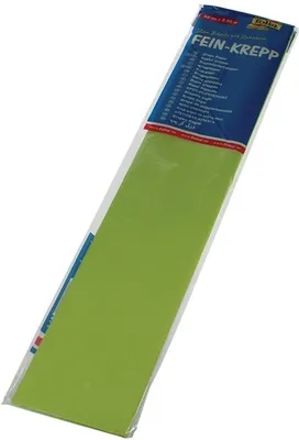 Obrázok produktu pre folia 822145 folia Krepppapier-Lagen, (B)500 mm x (L)2,5 m, weißgrün