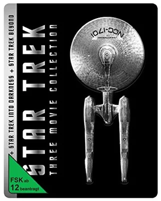 Produktbild von Star Trek - Three Movie Collection Bluray