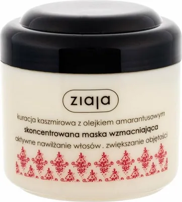 Obrázok produktu pre Ziaja Kaszmirowa Skoncentrowana Maska wzmacniająca do włosów, 200 ml