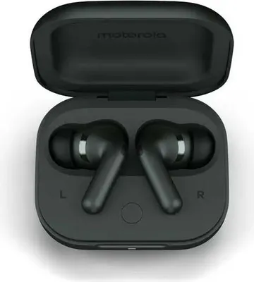 Produktbild von Motorola Moto Buds+, Kabellos, Anrufe/Musik/Sport/Alltag, Kopfhörer, Grau