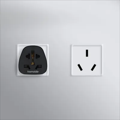 Produktbild von kwmobile 2x Reiseadapter Australien Typ-I - Reise Adapter zu Typ I Steckdose in z.B. Australien Neuseeland China - Stromadapter Urlaub