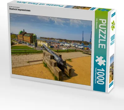 Produktbild von CALVENDO Puzzle Ein Motiv aus dem Kalender Rostock Impressionen | 1000 Teile Lege-Größe 64x48cm Foto-Puzzle für glückliche Stunden