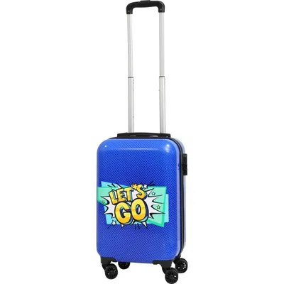 Produktbild von EXCELLENT KO-FB5000300 Reisekoffer 51 x 33 x 21,5 cm LETS GO