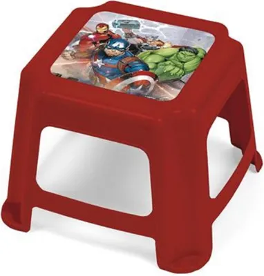 Image de Marvel Avengers Tabouret en plastique Siège pratique au look Avengers