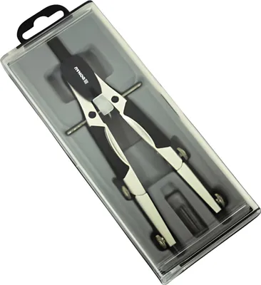 Obrázok produktu pre DONAU 5500100-03 Geometrický kompas - 170 mm, puzdro
