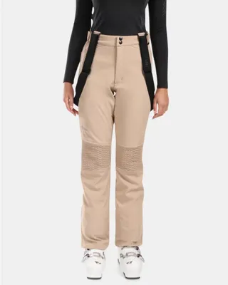 Obrázok produktu pre Dámske softshellové lyžiarske nohavice Kilpi DIONE-W, BEIGE, veľkosť 46