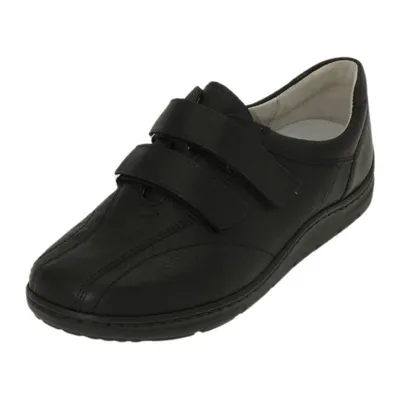 Produktbild von Waldläufer Damen Slipper in Schwarz, Größe 4.5