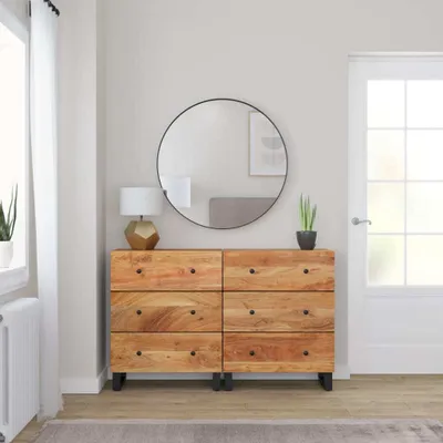 Obrázek produktu pro vidaXL Příborníky 2 ks 60x33x75 cm Masivní dřevo Akácie