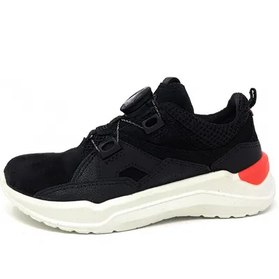 Produktbild von Ecco Mädchen Slipper in Schwarz, Größe 31