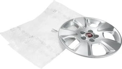 Produktbild von Original Fiat Radkappe Radzierblende 15 Zoll Silber für Doblo 152 263 51894537
