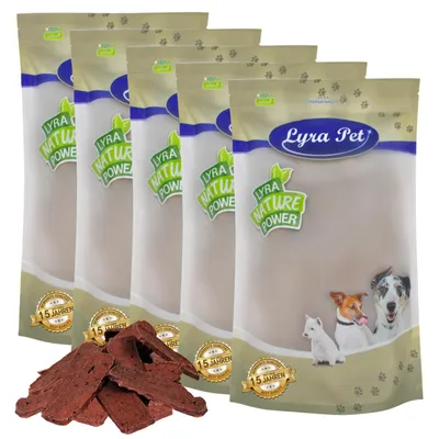 Produktbild von 5 kg Lyra Pet® Lammfleischstreifen