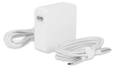 Produktbild von LMP USB-C-Netzteil mit GaN-Technologie, 140 W, Power Delivery 3.1, für MacBook Pro/Air, 24700, Weiß
