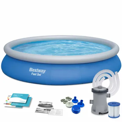 Immagine prodotto di Set piscina Bestway Fast Set 457x84 cm 57321