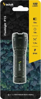 Immagine prodotto di Torcia ricaricabile Technik Flashlight P15 100lm LED