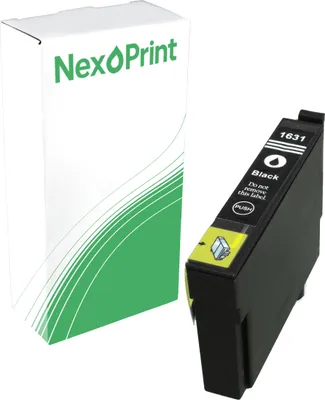 Produktbild von Druckerpatrone kompatibel zu Epson C13T163140 16XL schwarz WorkForce WF-2660 DWF Epson WF-2650 DWF Epson WF-2630 WF Epson WF-2540 WF Epson WF-2530 WF