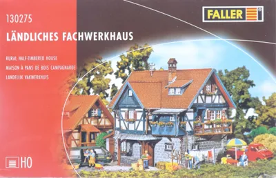 Produktbild von Faller 130275 Ländliches Fachwerkhaus Spur H0 in