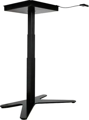 Immagine prodotto di Set per tavolo regolabile in altezza LINAK Hubtisch 150124DE, con regolazione dell'altezza senza fili, da 560 a 1210 mm