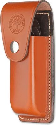 Zdjęcie produktu dla Böker Leder-Etui Braun Druckverschluss Optima