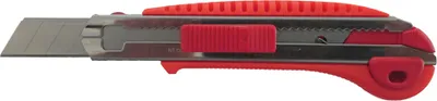 Produktbild von NT Cutter L-700RP Kunststoff-Gehäuse 18 mm Klinge rot
