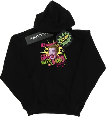 Produktbild von DC Comics - "Bang" Kapuzenpullover für Herren BI5327 (L) (Schwarz)