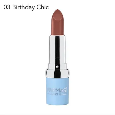 Produktbild von FARMASI – Make Up – BB 03 Matter Lippenstift (4 g) mit LSF 15