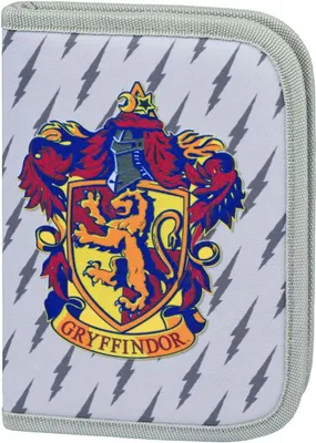 Produktbild von BAAGL Federmäppchen 1-Fach Harry Potter Gryffindor