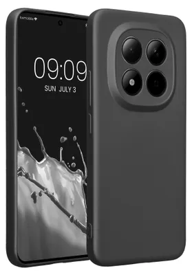 Produktbild von kwmobile Handyhülle für Xiaomi Redmi Note 15 Pro+ 5G / Poco M8 Pro 5G Hülle - weiche Silikon Case metallisch schimmernd - Schutzhülle Cover - Metallic