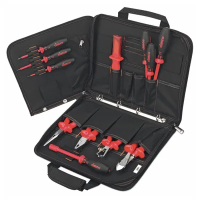 Produktbild von Cimco Bestückte Werkzeugtasche, 1000V 170360 (Werkzeugtasche)