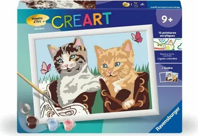 Produktbild von Zeichenset Ravensburger Creart