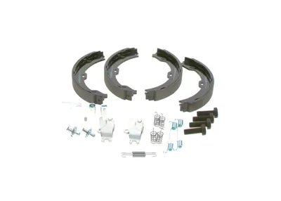 Produktbild von BOSCH 0 204 113 814 Handbremsbeläge passend für MERCEDES-BENZ E-Klasse Limousine (W211) Handbremse 180mm
