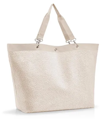 Produktbild von reisenthel  shopper Tasche XL Einkaufstasche Tasche teddy Sand ZU1042