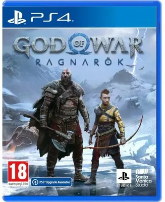 Produktbild von Sony Interactive Entertainment God of War Ragnarok, PlayStation 4, M (Reif)