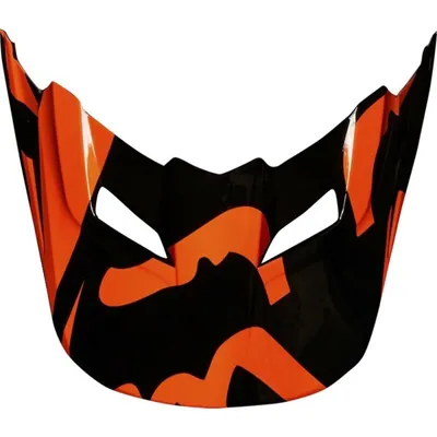 Image de Visière de casque Fox Mx18 V1 - Race [Org]