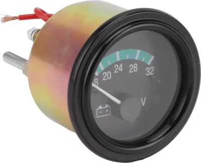 Produktbild von 24 V Dieselgenerator Voltmeter -Motorspannung Messger?t fr Buswagen Agrarfahrzeugtraktor -Verbrennungsmotor