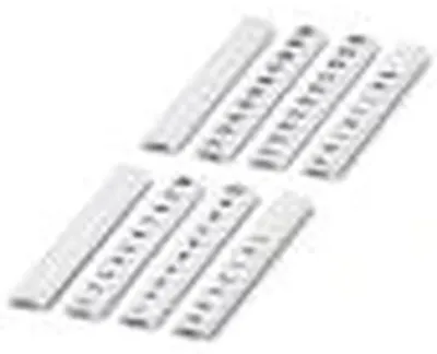 Produktbild von Phoenix Contact Phoenix 0808671:0061 - Terminal block markers - 10 Stück(e) - Weiß - 0,57 g