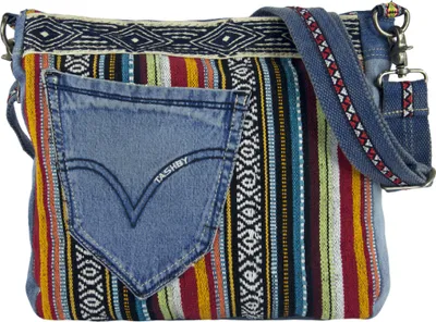 Produktbild von Sunsa Damen Taschen Umhängetasche Schultertasche Handtasche Canvas & Jeans 52373