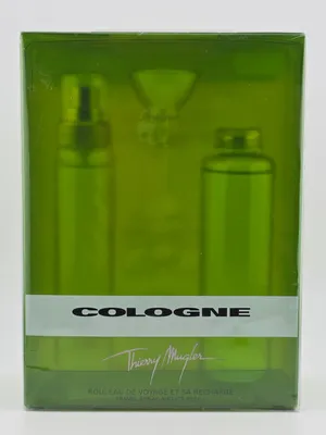 Produktbild von Mugler Cologne Set 100ml – Refill 75ml + Travel 25ml