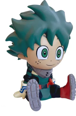 Produktbild von My Hero Academia Spardose Izuku Midoriya (Deku) 18 cm