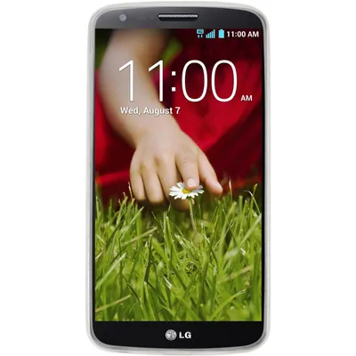 Produktbild von PhoneNatic Case kompatibel mit LG G2 - clear Silikon Hülle X-Style + 2 Schutzfolien