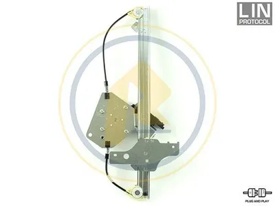 Produktbild von AC Rolcar 01.7972 Elektrischer Fensterheber Vorne Rechts passend für PEUGEOT 2008 Kombi (CU) 208 I Schrägheck (CA, CC)