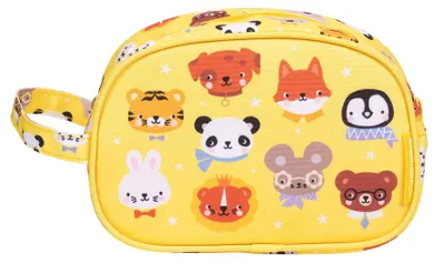 Image de Trousse de toilette pour enfants Tiny - TU - Jaune | par A Little Lovely Company