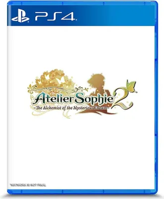 Productafbeelding van PlayStation Games PS4: Atelier Sophie 2: The Alchemist of the Mysterious Dream. Transparant. PAL. Transparant. PAL