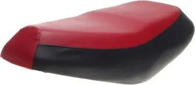 Produktbild von Liege, Sitz für Scooter rot/schwarz